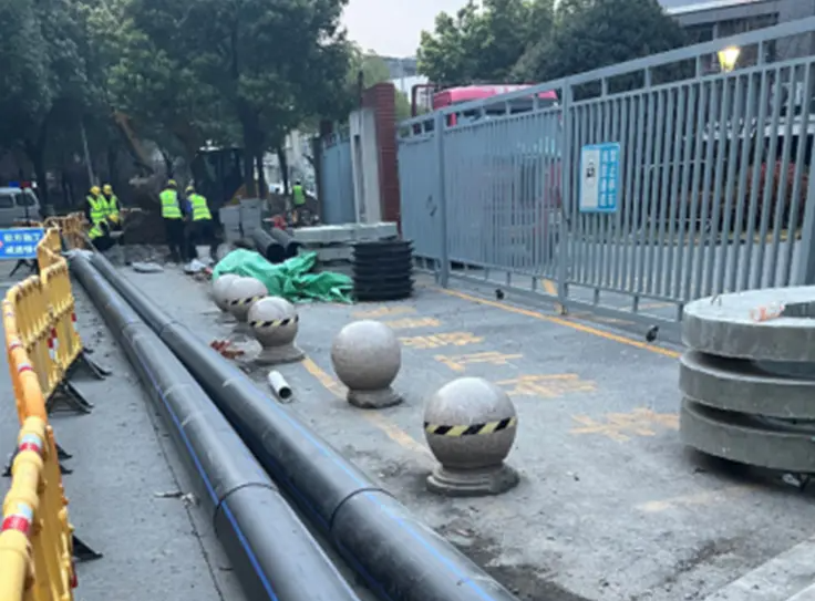 Potrubí HDPE pomáhají transformaci zásobování vodou Jiangyin a vytvářejí bezpečný a efektivní městský „záchranné lano“
