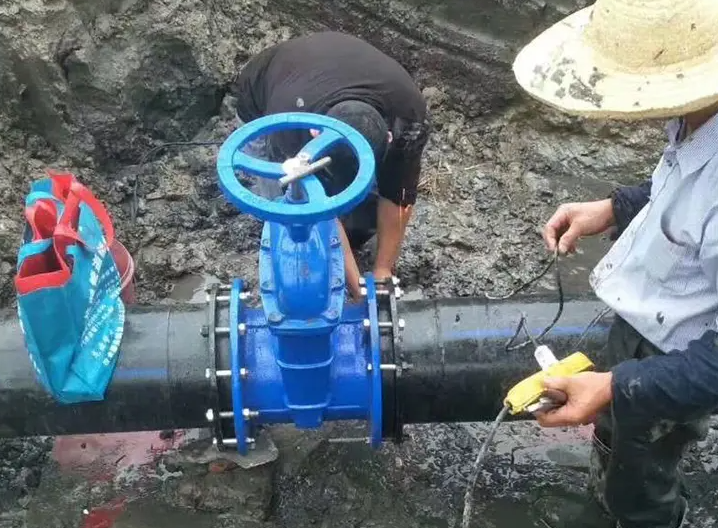 Výběr a technická analýza kování potrubí PE v projektu čištění odpadních vod ve městě Xu Xiake, Jiangyin