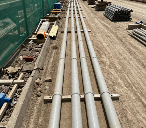 Typy kolen z PVC: 90stupňové, 45stupňové, pouliční a redukční vodítko
